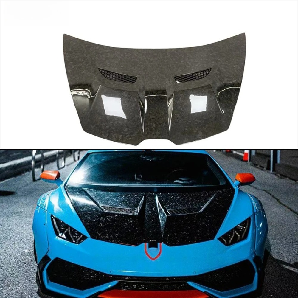 OEM Upgrade Vors Hood Whole Sale Price Prepreg Dry Carbon Engine Hood Bonnet for  Huracan LP580 LP610